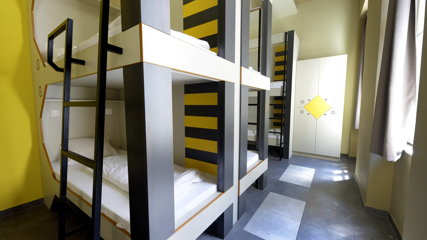 The Hive Party Hostel in Budapest