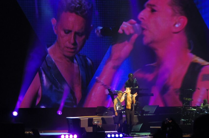  Depeche Mode bring Memento Mori to Manchester