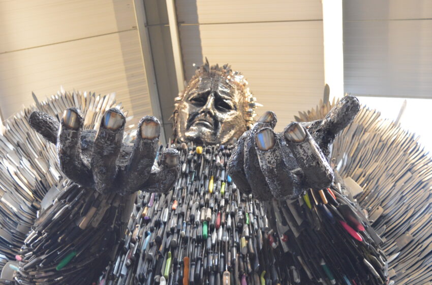  The Knife Angel: When The Touring Monument Made Its Stop in Leeds