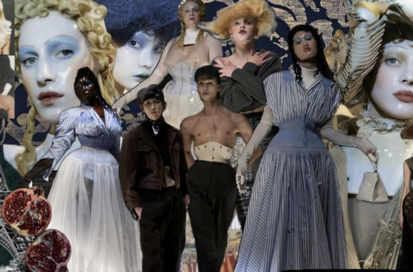  Maison Margiela’s iconic 2024 couture show