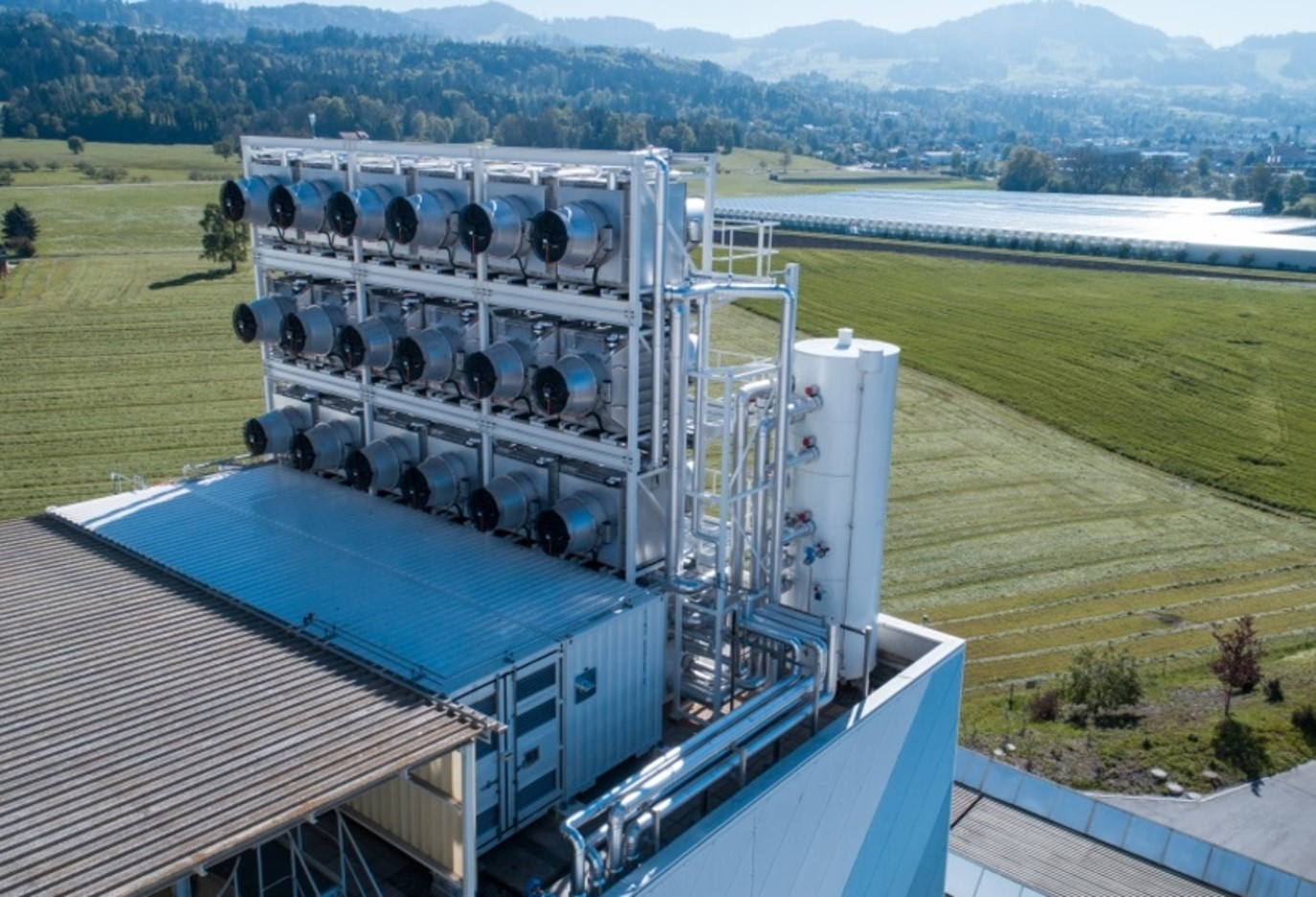 carbon capture device