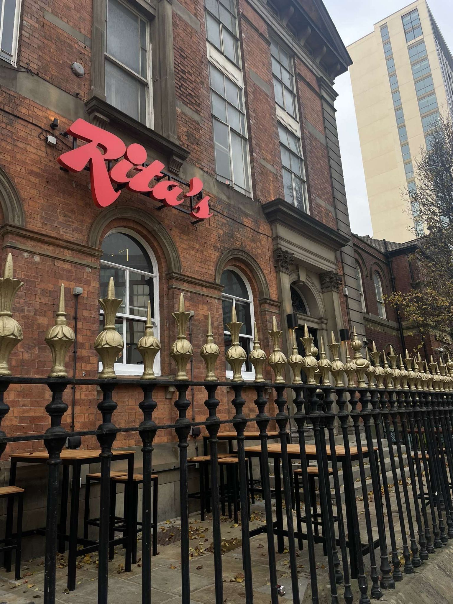 Rita’s Beer Hall Opens in Former Leeds Walkabout