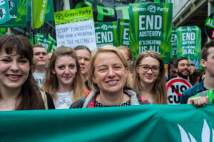 An afternoon with the Leeds and Humber Young Greens