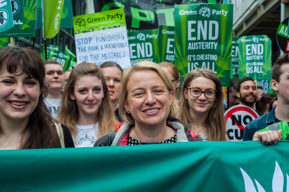 An afternoon with the Leeds and Humber Young Greens