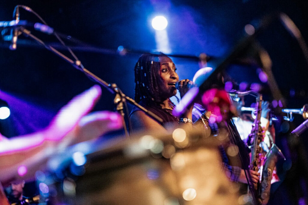 Leeds’ jazz scene thrives as Nubiyan Twist play Stylus with support from Plantfood