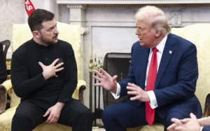 Russian state-media reporter gains access to Trump-Zelensky meeting  FMT