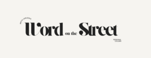 Word on the Street feature image