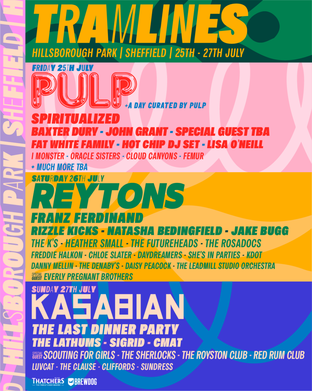 Tramlines 2025: A celebration of our reyt-good Northern talent