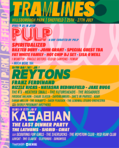 Tramlines 2025: A celebration of our reyt-good Northern talent