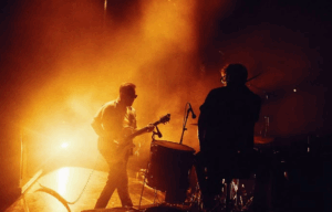 The Black Keys performing