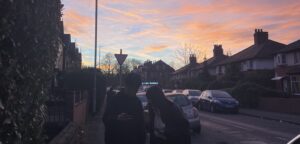 sunset leeds couple