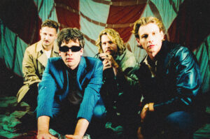 Professional photograph of band members of Circa Waves