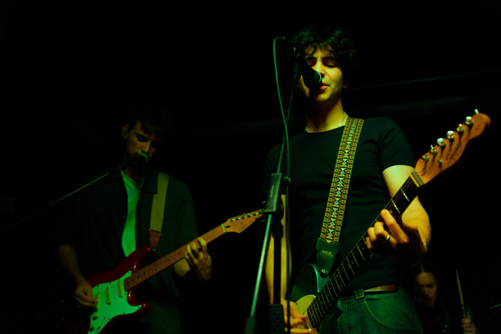 P(J) frontman and guitarist edited