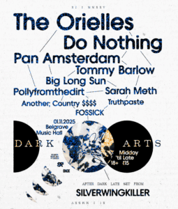 Dark Arts Festival poster