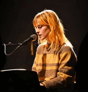 Hayley Williams performs on The Tonight Show Starring Jimmy Fallon