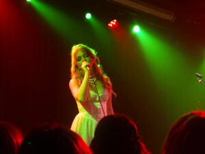 Luvcat performs at Brudenell Social Club