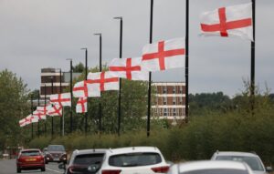 england-flags-flying-lampposts-genners-1017178661