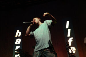 Hard Life performing at O2 Academy Leeds