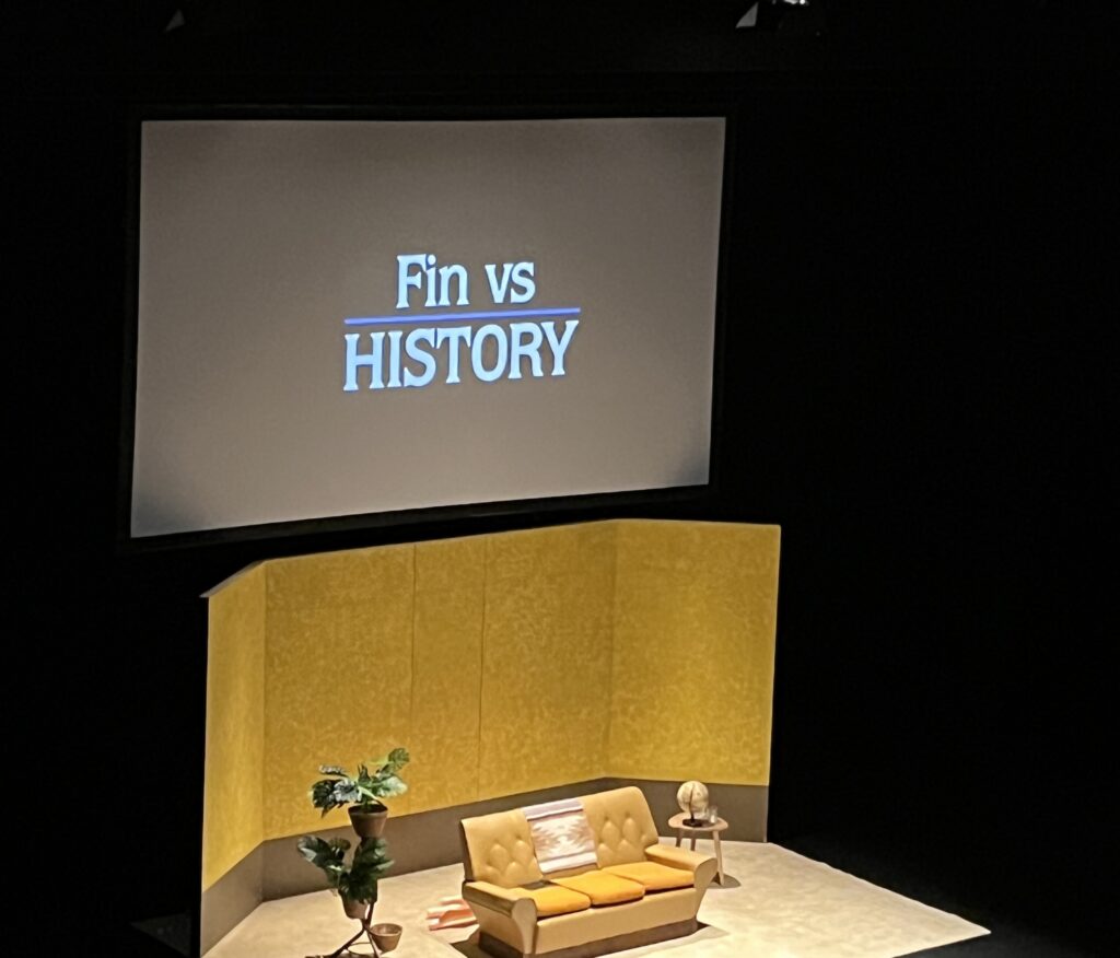 Cropped Fin V hISTORY