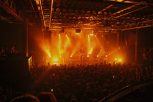 The Royston Club perform live at Stylus in Leeds