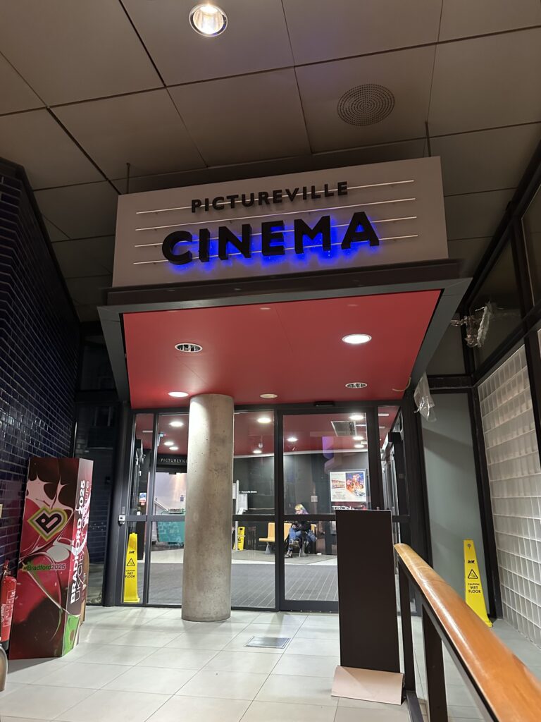 Pictureville cinema exterior