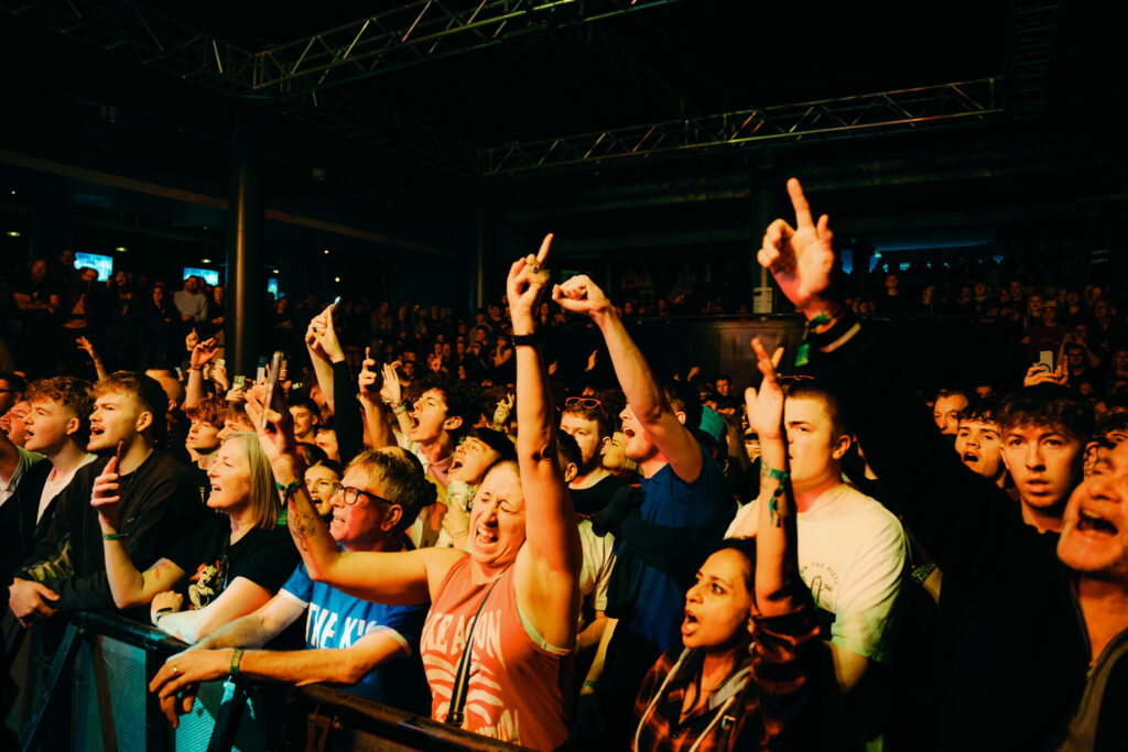 Live at Leeds In The City 2024 Crowd