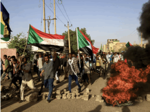 What is happening in Sudan?