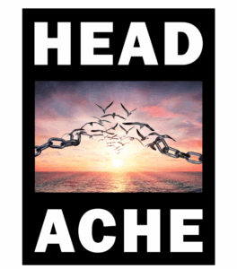 Headache / Vegyn's album artwork for 2025 album, 'Thank You for Almost Everything'