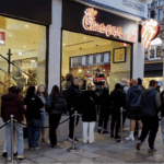 Opening of Chick-fil-A in Leeds City Centre