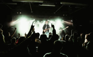 Shambolics play live in Manchester at Academy 3