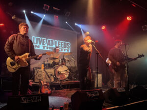 The Rooks on stage at Live at Leeds