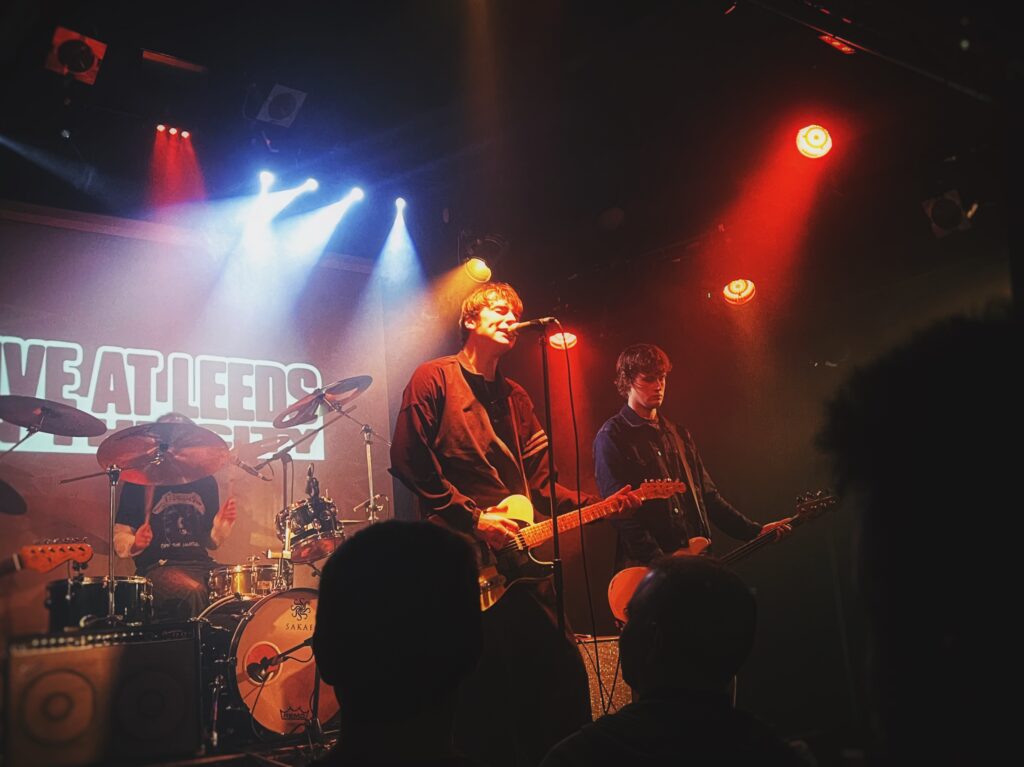 The Rolling People perform at Live at Leeds in the City 2025