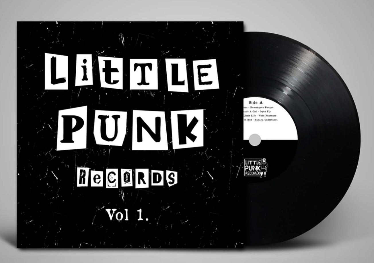 Vaundy　Littlepunk A Tribute to the Manchester Punk Scene – Little Punks Volume 1