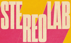 Stereolab in bold text - from the album cover for 2025 'Instant Holograms on Metal Film'