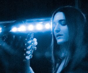 Etta Marcus performs live at Hyde Park Book Club