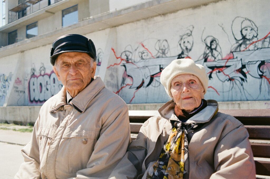 older couple
