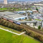 Construction of the new White Rose Railway Station is set to restart after a two-year break