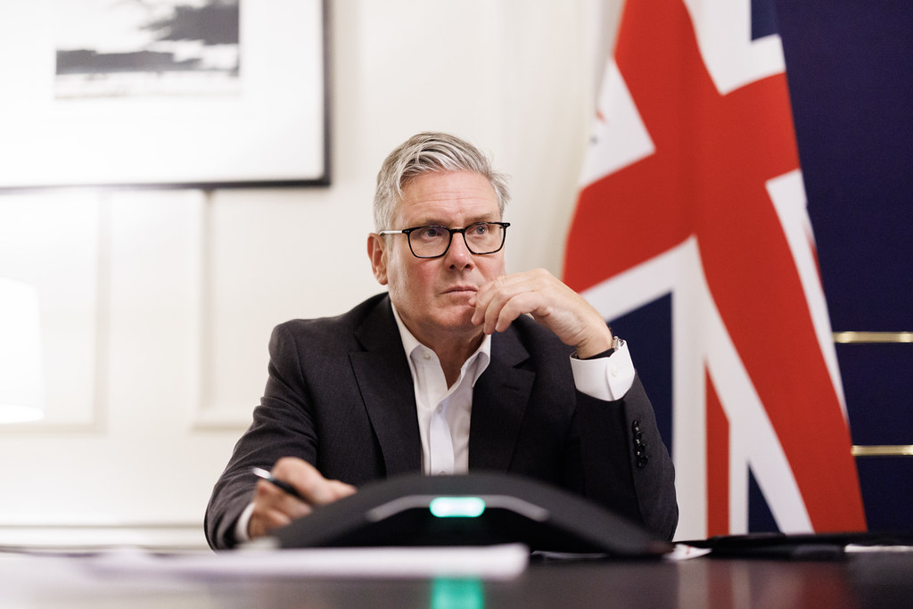 Image Credit: Number 10 via Flickr