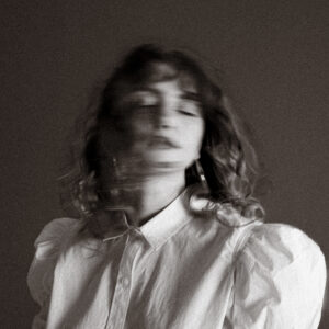 Album cover for Ellur's 'At Home In My Mind'