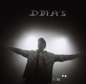 DMA's performing live on stage