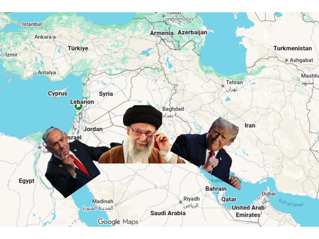 Three years of chaos in the Middle East