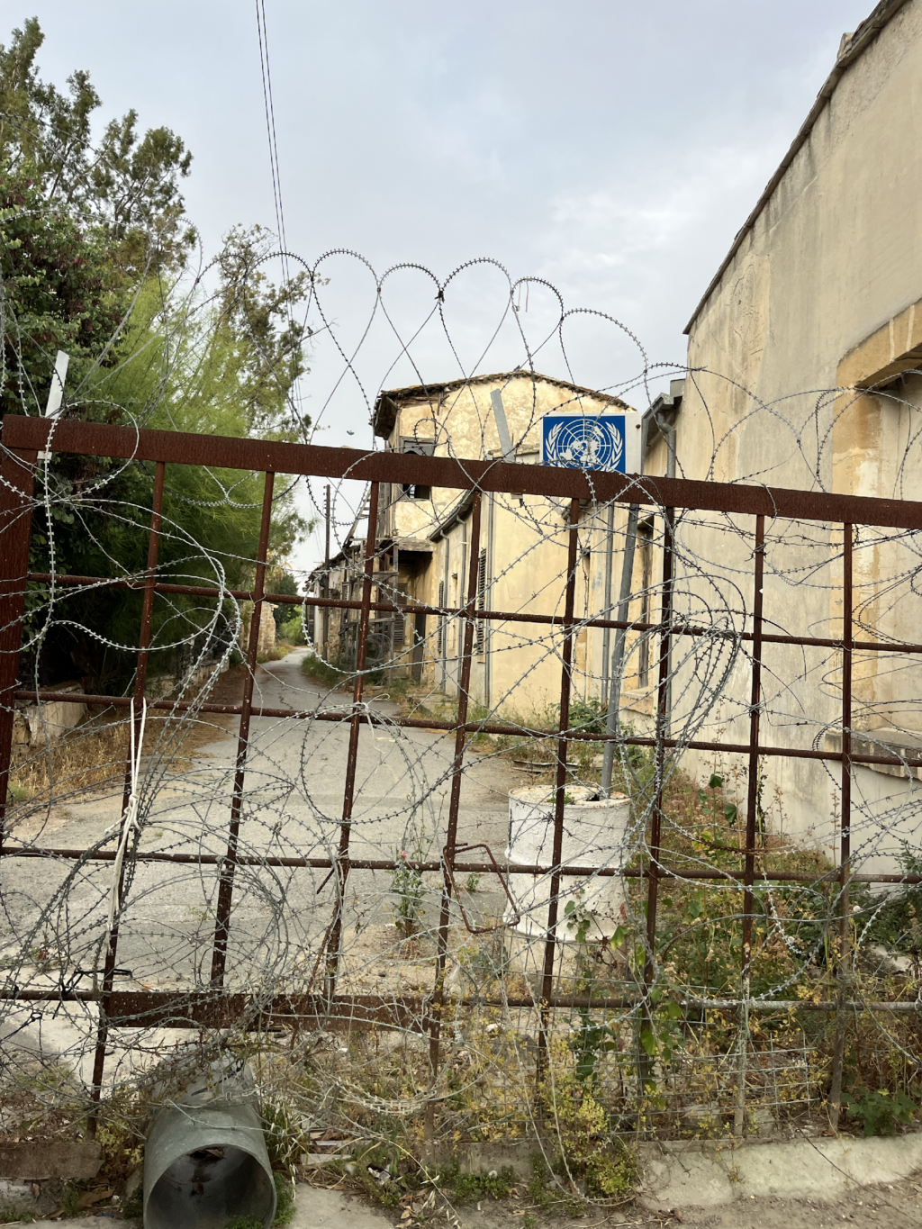 A neglected land