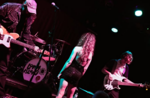 Long Island perform live in Leeds