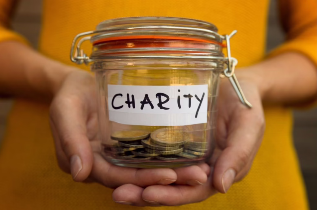 Britain is becoming a less charitable nation… Charities losing money and hope