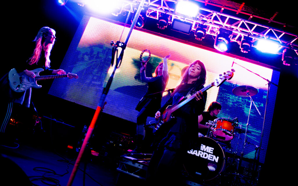 Lime Garden Gig Photos